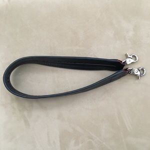 MZ Wallace Black Leather Strap